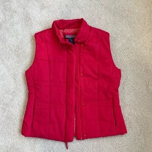 Vintage Vineyard Vines Women's Pink Vest